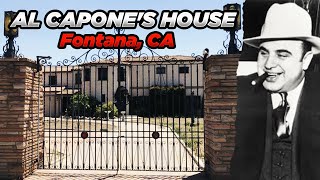 Home of AL CAPONE  Fontana California Hideout [upl. by Akahc285]