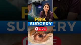 LIVE PRK Surgery [upl. by Ringe]