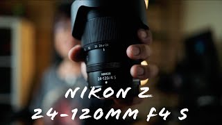 My review of Nikon Z 24120mm f4 S [upl. by Ateerys916]