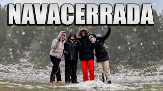 ¿LOGRAREMOS AGUANTAR EL FRÍO 🥶​  VLOG EN NAVACERRADA ☃️​ [upl. by Tyra]