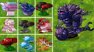 PvZ Fusion  40 Plant Phoenix Threepeater vs Ultimate Obsidian Gargantuar [upl. by Bee]