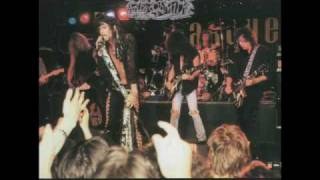 03Aerosmith Think About It with Jimmy Page Marquee Club London [upl. by Albur]