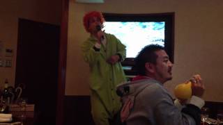 long lost footage of matthew gray gubler in japan singing karaoke while dressed as a turtle [upl. by Giuseppe736]