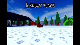 Mltr OST A snowy place [upl. by Drarehs]