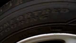 Goodyear Assurance Comfortred Touring Tires are NOT Round [upl. by Windzer]