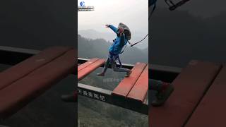 Bungee Jumping China Bridge shorts [upl. by Lais]