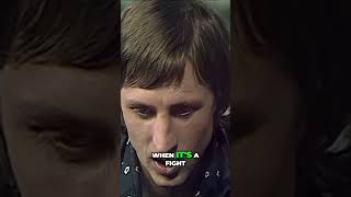 Johan Cruyff Analyst of 1973 cup final football leedsunited cruyff [upl. by Hunley]