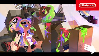 Splatoon 3  A Celebration of Splatfests  Nintendo Switch [upl. by Betthel791]