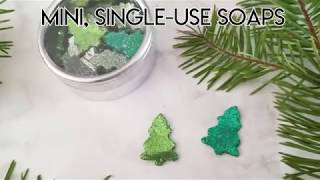 Miniature SingleUse Soaps Tutorial [upl. by Thisbee199]