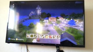 How to get to stampys house on the tutorial [upl. by Estevan]