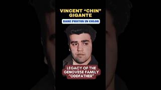 VINCENT “CHIN” GIGANTE  REVEALING THE LEGACY OF THE GENOVESE BOSS amp “ODDFATHER” genovesefamily [upl. by Darnok716]