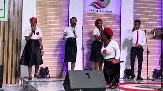 Yahweh sabaoth by Nathanael bassey  sis Faith  RCCG PRAISE ASSEMBLY [upl. by Sachi237]