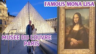 MUSEE DU LOUVRE IN PARISFRANCEMOST FAMOUS MUSEUM AROUND THE WORLDMONA LIZACOULDRONJane Belia [upl. by Nataniel]