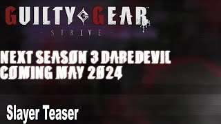 Guilty Gear Strive Slayer Reveal Teaser [upl. by Akkeber]