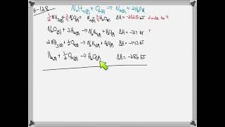 Calculate for the reaction given the following data 2 [upl. by Yraccaz]