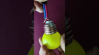 How to make a series bulb connection electrician work electrician electricalcomponents shortvideo [upl. by Sidnak]