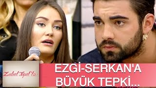 Zuhal Topalla 92 Bölüm HD  Serkan  Ezgi Dansına Denizden Büyük Tepki [upl. by Eseela]