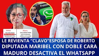 ROBERTO CONTRERAS DENUNCIA PERSECUCIÓN DEL MP A SU ESPOSADÓNDE ESTÁN LAS ACTAS MADURO DESACTIVA W [upl. by Ttelrats]