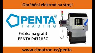 PENTA TRADING představuje konstrukci a výrobu grafitové elektrody [upl. by Remark928]