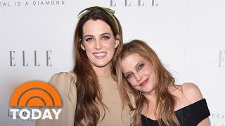 Riley Keough completes late mom Lisa Marie Presleys memoir [upl. by Amelia]