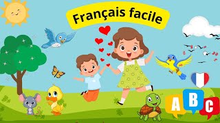 apprendre le Français  alphabet  part 5 [upl. by Boniface]