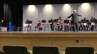 Radloff Middle School Jazz Band Swing State [upl. by Otsuj209]