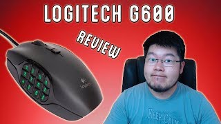 LOGITECH G600  Quanto mais botões melhor [upl. by Notrom289]