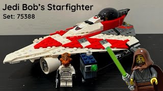 Jedi Bob’s Starfighter  Set 75388 [upl. by Aphra]