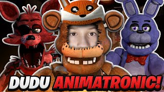 EU SOU O ANIMATRONIC EM FIVE NIGHT AT FREDDYS😨 [upl. by Atteyek574]