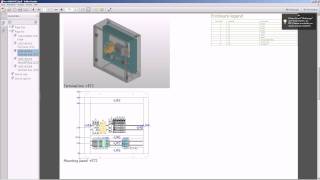 EPLAN P8 Interface to ENOVIA V6 [upl. by Figone]