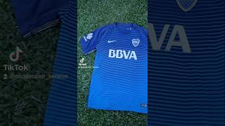 👉⚽️ Boca vs Sarmiento 👉🇸🇪👕 Camiseta Tercera Verano 2017 boca colección futbol reviewxeneize [upl. by Arrej]