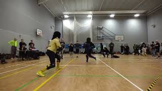 Wessex League 2024 Bristol Open Longsword A Elimination 03 [upl. by Irol819]