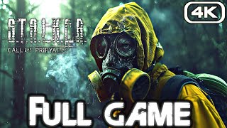 STALKER CALL OF PRIPYAT Gameplay Walkthrough FULL GAME 4K 60FPS No Commentary [upl. by Nos158]