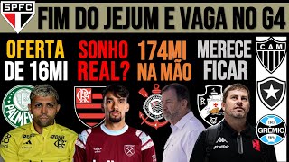 GABIGOL ASSINA E VERDÃO SOBE OFERTA AO FLA PAQUETÁ NO FLA TIMÃO FATURA R 174MI VASCO SP GALO [upl. by Shaylyn272]