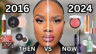 2016 vs 2024 MAKEUP TUTORIAL  Transforming Makeup Trends [upl. by Rosalyn]