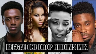 REGGAE ONE DROP RIDDIMS MIX  DJ MOJAY  FtCECILEROMAIN VIRGOCHRIS MARTINALAINECHRONIXX [upl. by Eillit477]