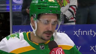 Wilds Zuccarello after win Were playing a complete team game right now [upl. by Aisac434]