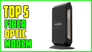 TOP 5 Best Fiber Optic Modem 2023  Top Fiber Optic Modem Reviews [upl. by Toulon]