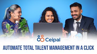 Ceipal  Automate Total Talent Management In A Click  ATS [upl. by Ahteres769]