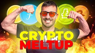 CRYPTO MARKETS MELT UP🚀🚀THESE COINS WILL EXPLODE  FREE TRADE ALERTS [upl. by Lydon144]