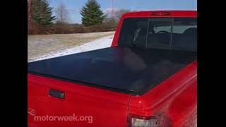 Motorweek 2001 Ford Ranger Edge Road Test [upl. by Abbot30]