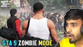 TECHNO GAMERZ PLAYING GTA 5 ZOMBIE MODE I TECHNO GAMERZ I UJJWAL GAMER [upl. by Amlet]