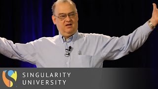 An Introduction to Molecular Nanotechnology with Ralph Merkle  Singularity University [upl. by Nuahsyt]