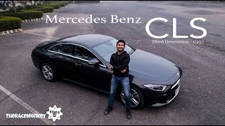 Mercedes Benz CLS 300d  Review  TheRaceMonkey [upl. by Metabel]