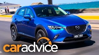 Mazda CX3 Review 2015 MY 2016 [upl. by Naillij791]