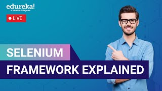 Selenium Framework Explained in 60 Minutes  Selenium Training  Edureka  Testing Live [upl. by Atsocal]