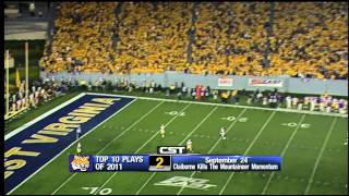 LSU Football Top 10 Plays of 2011 Play 02 [upl. by Sehguh]