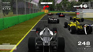 Formula One 04 PS2 Gameplay HD PCSX2 [upl. by Ryan]