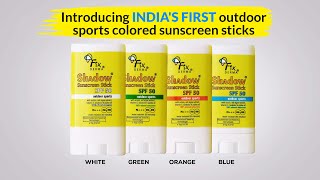 Fixderma Colored Sunscreen Sticks [upl. by Publius]