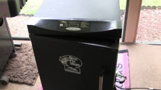 Masterbuilt Sportsman Elite Smoker Review [upl. by Atinahc]